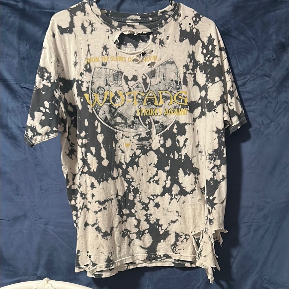 WuTang tye dye shirt